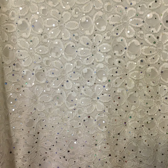 Cato 18/20W shiny tunic ruffle sleeves - Picture 3 of 6